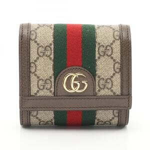 GUCCI Brown Leather Wallet